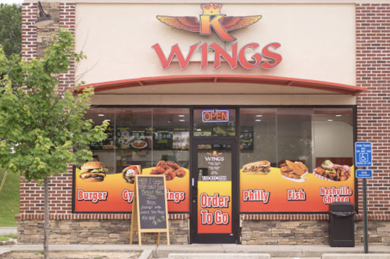 K Wings Cafe